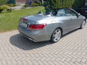 Predám Mercedes E 250 Cabrio 150kw ročník 2014 - 6