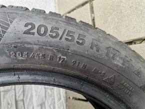 205/55 R17 zimné pneumatiky Continental - 6