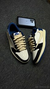 Nike x Travis Scott x Fragment Air Jordan 1 Low OG SP - 6