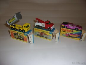 Modely autíčka Matchbox 70-te roky - 6