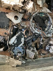 Motor Mercedes benz E220D - 6