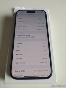 iPhone 16 128GB Black , záruka Telekom - 6