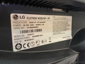 Minitor 22” LCD LG Flatron W2261VP-PF - 6