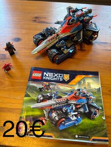 Lego nexo knights - 6