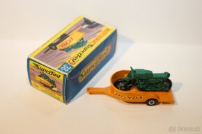 Matchbox SF Honda motorcyle with trailer - 6