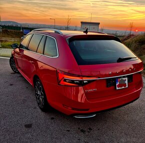 Skoda SUPERB L&K, 115tis.km, WEBASTO, 140kw, ťažné - 6