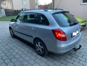 Škoda Fabia combi 1.6i 77kw, r.2008, climatronic - 6