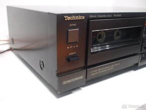 Kazetovy deck TECHNICS RS-B505, trieda class AA = Japan - 6