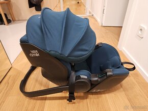 Detska sedacka vajicko BRITAX ROMER Baby safe Atlantic Green - 6