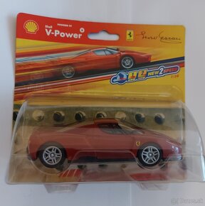 Autíčka  Ferrari- celá séria, 6 kusov za 15EUR - 6