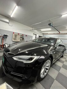 Tesla S 75, 2017 facelift - 6