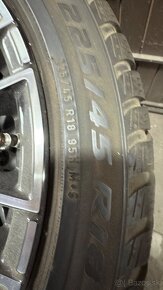 Zimny pneu 225/45 r18 +originalmercedes kolesa - 6