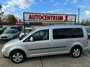 Volkswagen Caddy, Maxi Life 1,9TDI 77kW DSG - 6