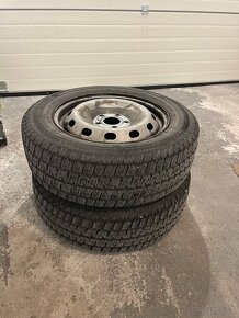 Zimne pneu Matador 205/65 R16C s diskami Renault Trafic 3 - 6