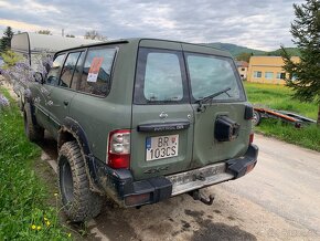 Predám Nissan Patrol y61 2.8 td - 6