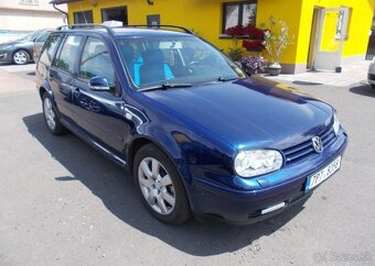 Volkswagen Golf Variant 1,9 TDI 74KW klima nafta manuál - 6