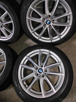 4ks alu disky orig. BMW 5x112 R18 pneu - 6