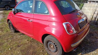 Fiat 500 na diely 2010 - 6