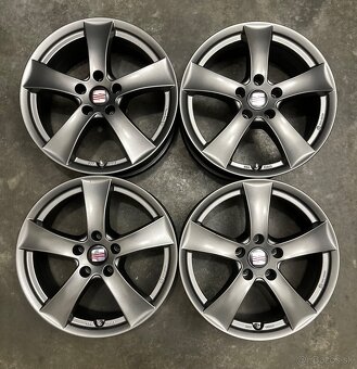 Hliníkové disky Dezent 5x112 R17 - VW, Škoda, Seat, Audi - 6