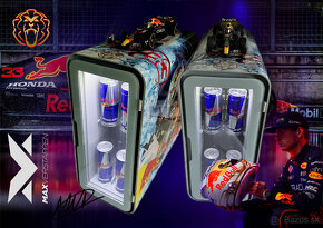 RED BULL CHLADNIČKA LED Max Verstappen - 6