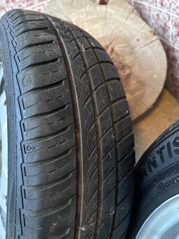 Predám letné pneu 165/70 r13 79T - 6