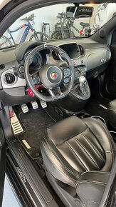 ABARTH CABRIO FIAT 500 výkon 121kw Manuál v koži - 6