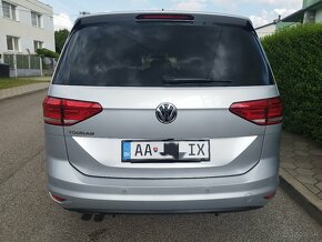 Volkswagen Touran 7 Miestny 2.0 TDI 110KW DSG 2020 - 6