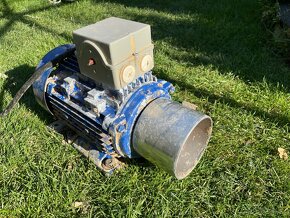 Elektromotor/motor 3kw 1410 otáčok 380V 15m kábel - 6