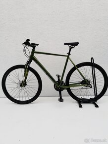 Nový Bicykel Cube Nature shinymoss´n´black M a XL - 6