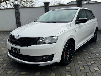 Škoda Rapid Monte Carlo SB 1.2 TSI 105PS Bleck White - 6