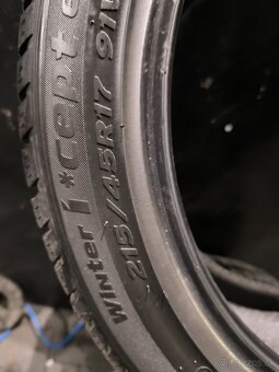 215/45 R17 Hankookzimne pneumatiky - 6