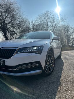 Skoda Superb 3 Scout 4x4 Virtual/Webasto/Ťažné - 6