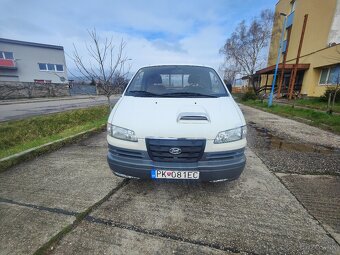 Hyundai H1 valník 2.5 crdi - 6