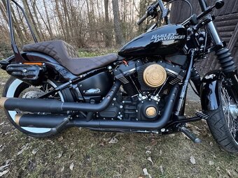 Harley Davidson Street Bob 2018, původ ČR, odpočet DPH - 6