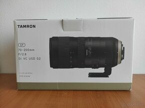 Tamron SP 70-200mm f/2.8 Di VC USD G2 Nikon - TOP STAV - 6