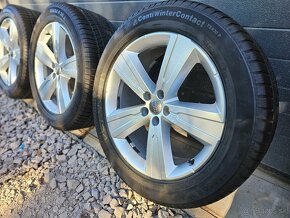 Alu AUDI Q7+Continental 255/50 R20 - 6