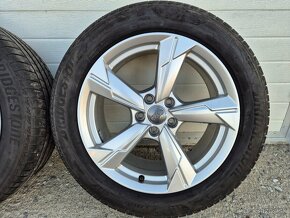 Letná sada originál Audi, VW, Škoda 5x112 R18 225/55 R18 - 6