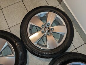 Kolesa elektrony 16 5x112 VW Golf VII 205/55/16 - 6