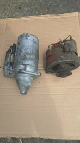 predam alternator,starter na veterana - 6