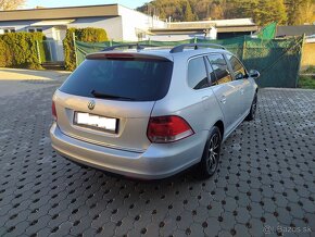 Volkswagen golf 5 variant 1,9 TDI 77kw Elegance - 6