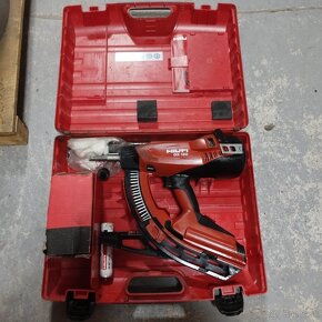 Hilti GX120 plynová klincovacka - 6