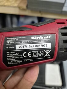 Einhell oscilačná brúska / multitool - 6