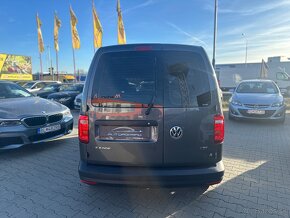 VW CADDY , 1. Majitel , 100000 km , diesel , - 6