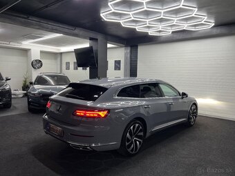 Vw Arteon shooting brake R-line 2.0tdi 110kw 2022 1.majiteľ - 6