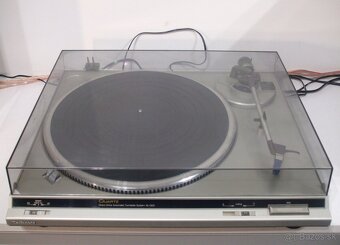 Gramofon DIRECT DRIVE poloautomat TECHNICS SL-QD2, JAPAN - 6