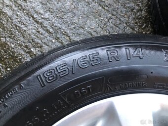 14" Alu kola Kia 4x114,3 - 6