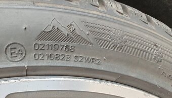 Predám dvojrozmer 275/35R20, 245/45R20 - 6