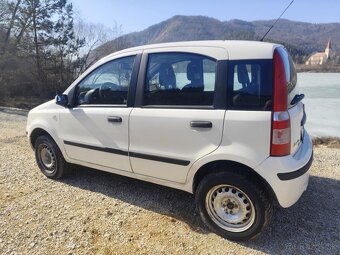 Fiat panda 4x4 - 1,2 benzín - 6