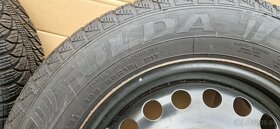 zimné kolesá.na Ford 5x108  Fulda195/65R15, - 6