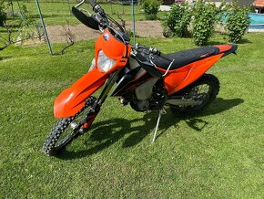 Predám Ktm exc-f 250, model 2020, TP + ŠPZ - 6